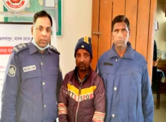 কাজে পৌঁছে দেয়ার কথা বলে কিশোরীকে ধর্ষণ, গ্রেপ্তার ধর্ষক
